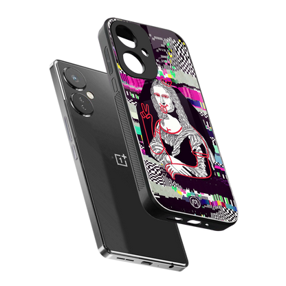mona remix back phone cover | glass case for oneplus nord ce 3