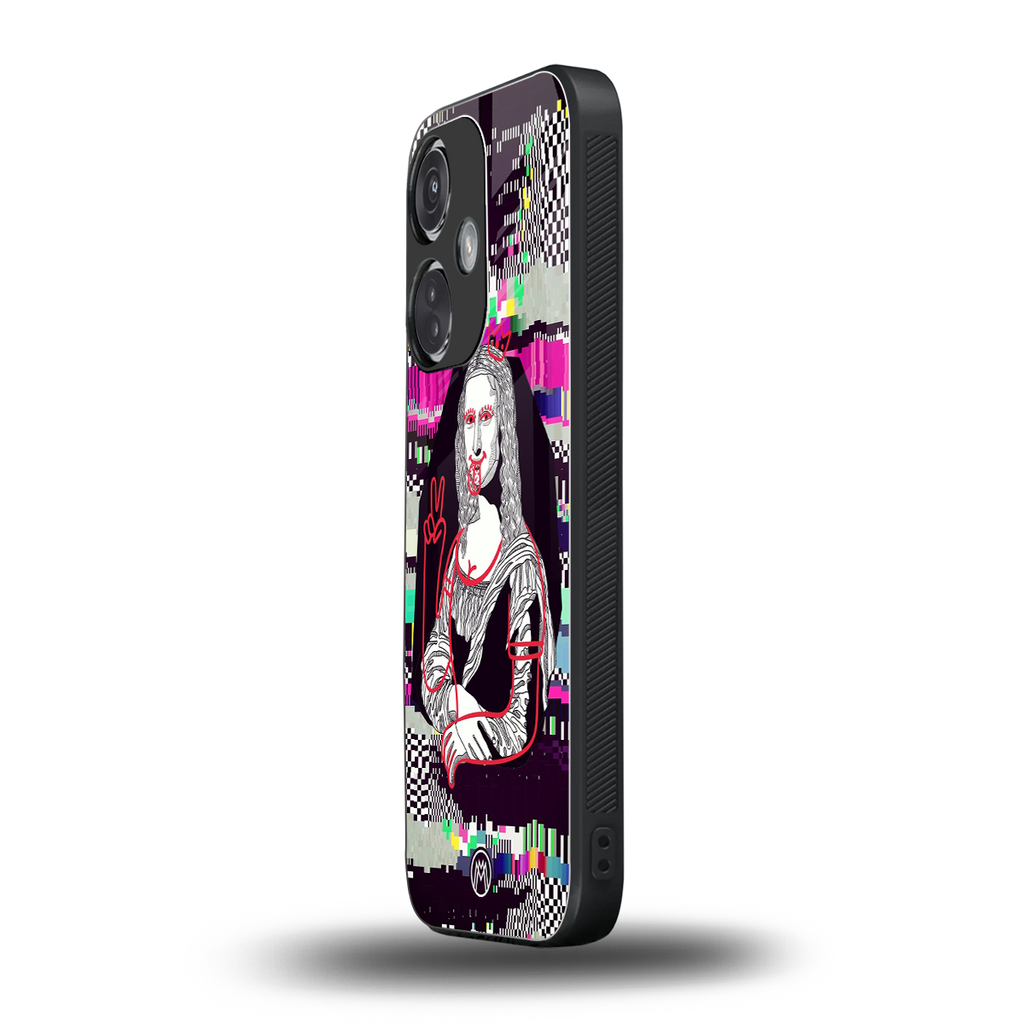 mona remix back phone cover | glass case for oneplus nord ce 3