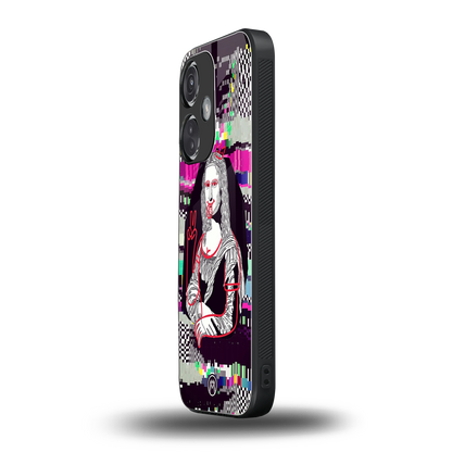 mona remix back phone cover | glass case for oneplus nord ce 3