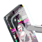 mona remix back phone cover | glass case for oneplus nord ce 3