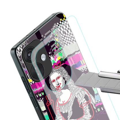 mona remix back phone cover | glass case for oneplus nord ce 3