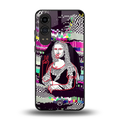 mona remix back phone cover | glass case for oneplus nord ce 4 lite