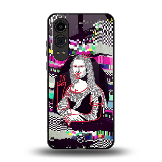 mona remix back phone cover | glass case for oneplus nord ce 4 lite