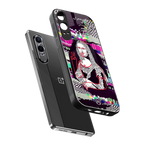mona remix back phone cover | glass case for oneplus nord ce 4 lite