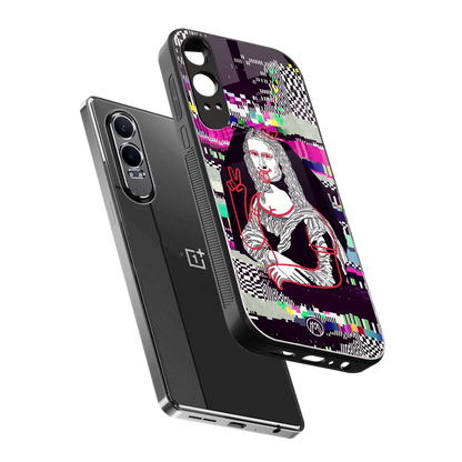 mona remix back phone cover | glass case for oneplus nord ce 4 lite