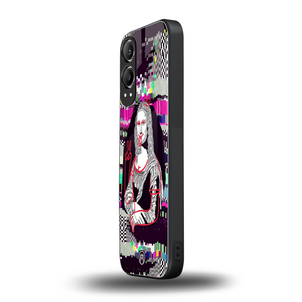 mona remix back phone cover | glass case for oneplus nord ce 4 lite