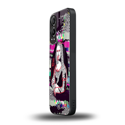 mona remix back phone cover | glass case for oneplus nord ce 4 lite