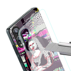 mona remix back phone cover | glass case for oneplus nord ce 4 lite