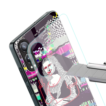 mona remix back phone cover | glass case for oneplus nord ce 4 lite