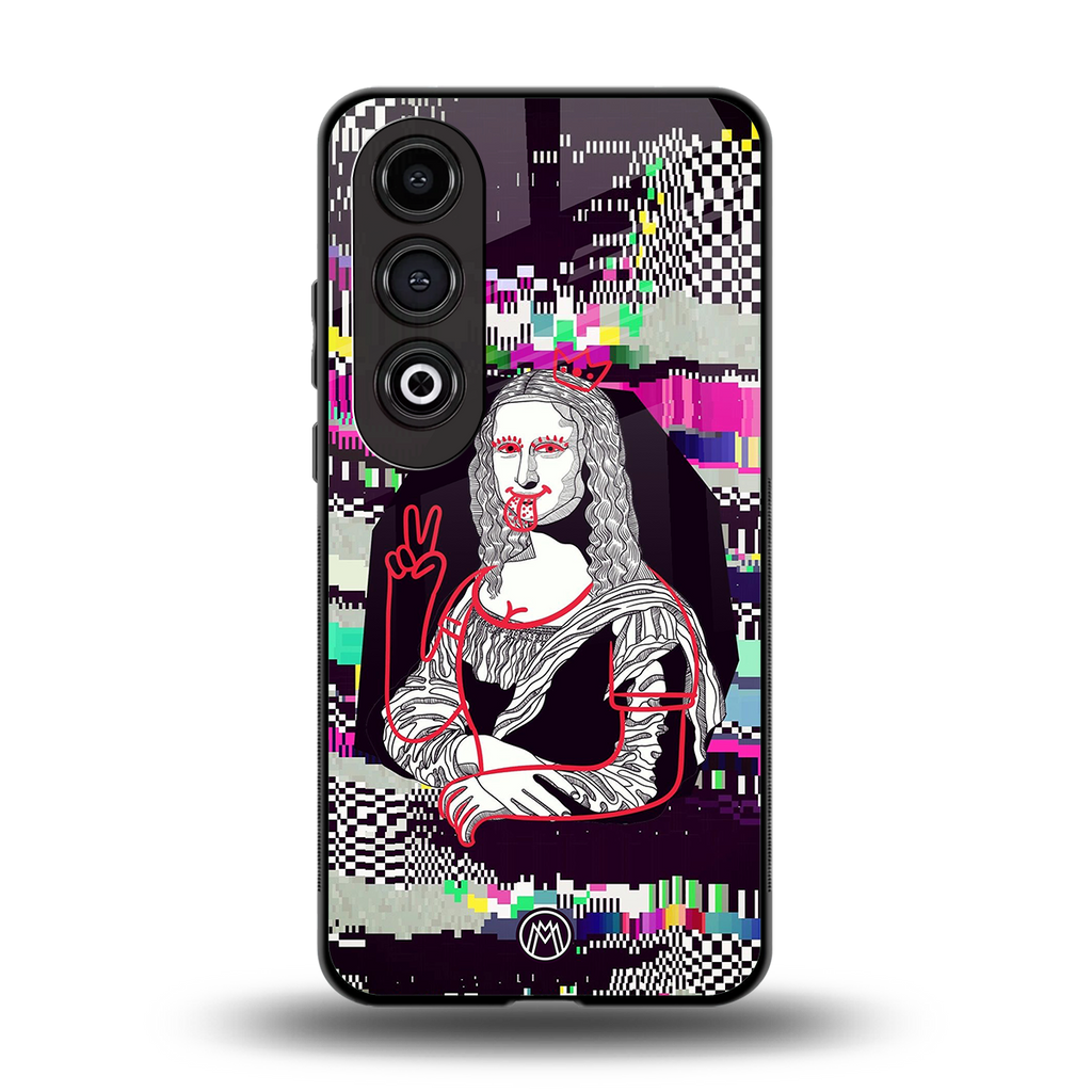 mona remix back phone cover | glass case for oneplus nord ce 4