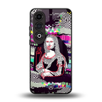 mona remix back phone cover | glass case for oneplus nord ce 4