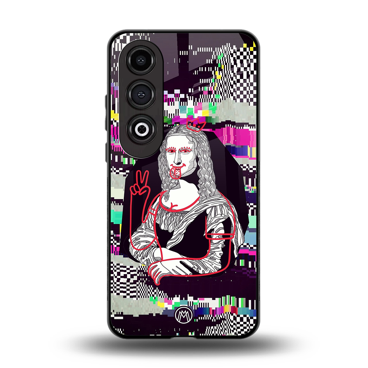 mona remix back phone cover | glass case for oneplus nord ce 4