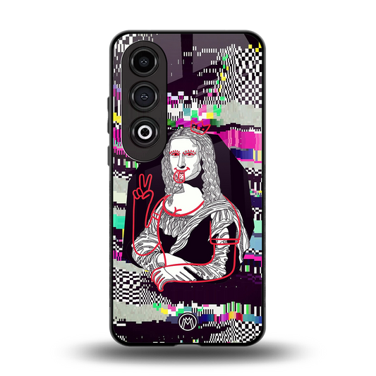 mona remix back phone cover | glass case for oneplus nord ce 4