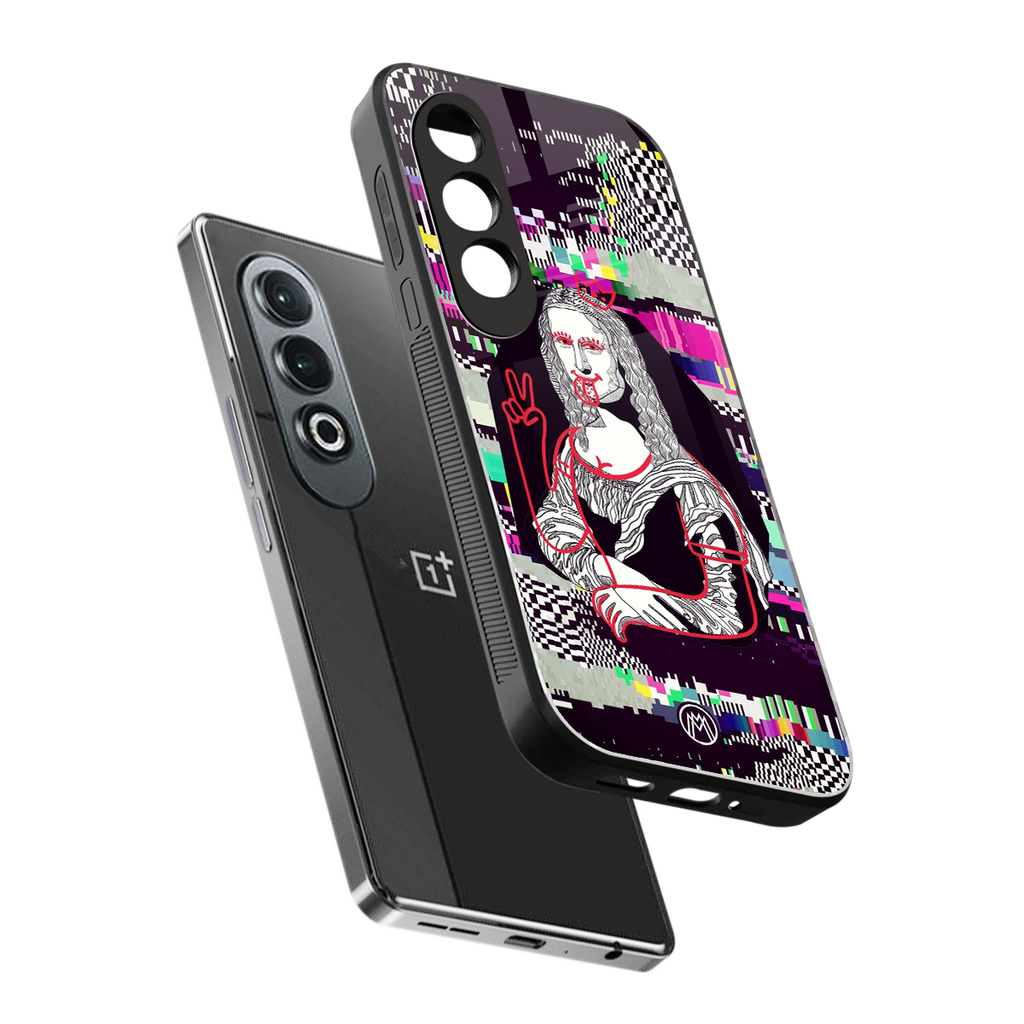 mona remix back phone cover | glass case for oneplus nord ce 4