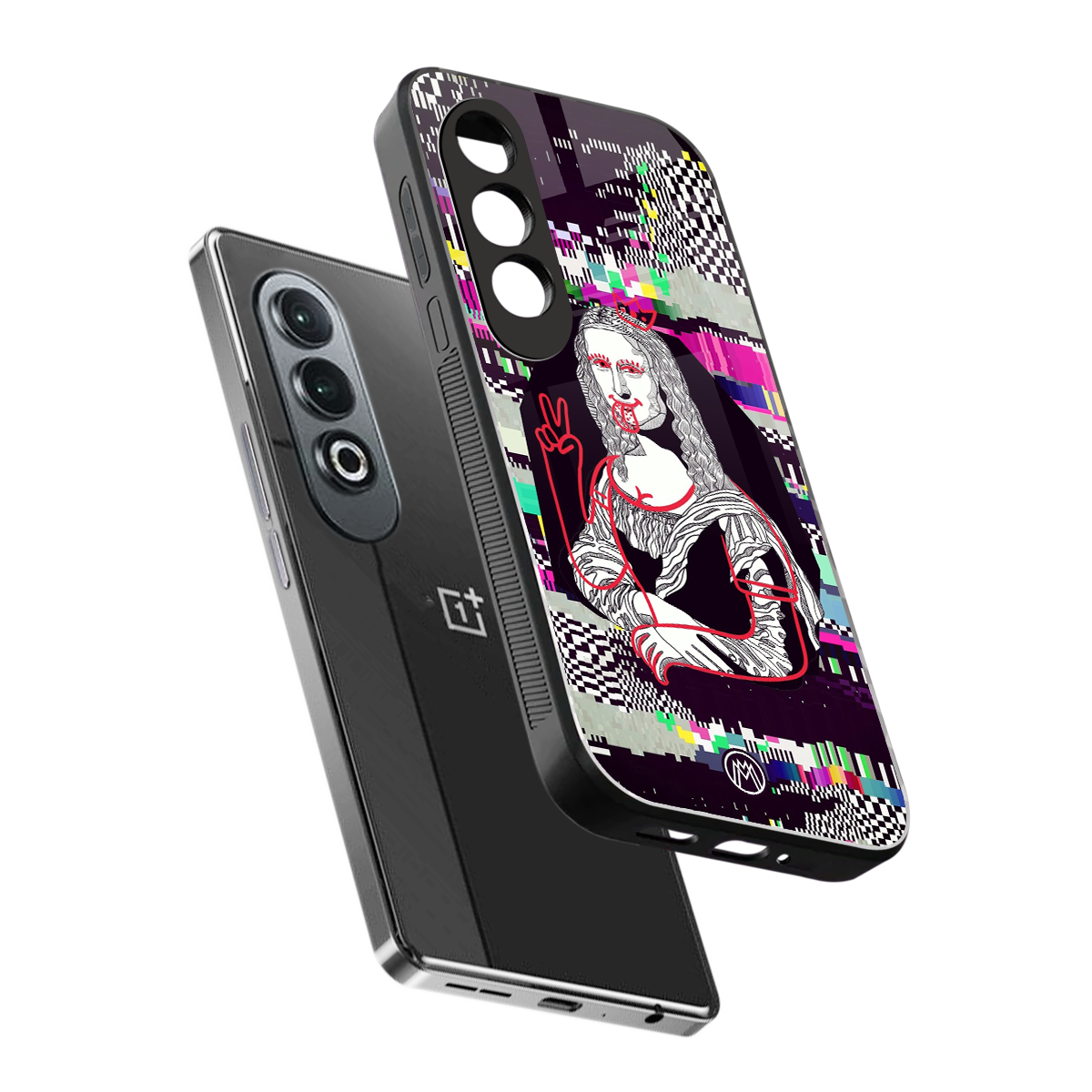mona remix back phone cover | glass case for oneplus nord ce 4
