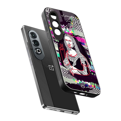 mona remix back phone cover | glass case for oneplus nord ce 4