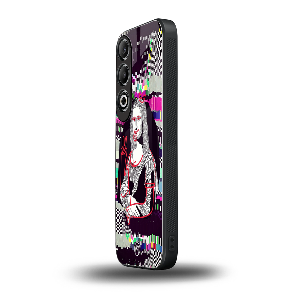 mona remix back phone cover | glass case for oneplus nord ce 4