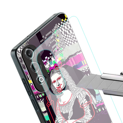 mona remix back phone cover | glass case for oneplus nord ce 4