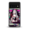 mona remix back phone cover | glass case for google pixel 6 pro