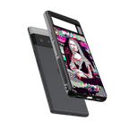 mona remix back phone cover | glass case for google pixel 6 pro