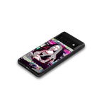 mona remix back phone cover | glass case for google pixel 6 pro