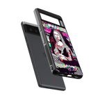 mona remix back phone cover | glass case for Google Pixel 6A