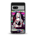 mona remix back phone cover | glass case for Google Pixel 7