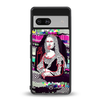 mona remix back phone cover | glass case for Google Pixel 7