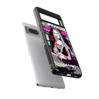 mona remix back phone cover | glass case for Google Pixel 7