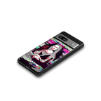 mona remix back phone cover | glass case for Google Pixel 7A