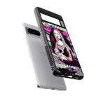 mona remix back phone cover | glass case for google pixel 8 pro