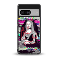mona remix back phone cover | glass case for Google Pixel 8
