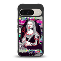 mona remix back phone cover | glass case for google pixel 9