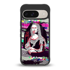 mona remix back phone cover | glass case for google pixel 9