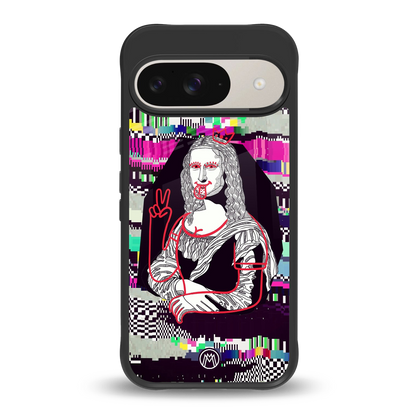 mona remix back phone cover | glass case for google pixel 9