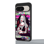 mona remix back phone cover | glass case for google pixel 9