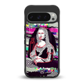 mona remix back phone cover | glass case for google pixel 9 pro