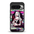mona remix back phone cover | glass case for google pixel 9 pro xl