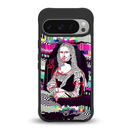mona remix back phone cover | glass case for google pixel 9 pro xl