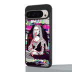 mona remix back phone cover | glass case for google pixel 9 pro xl