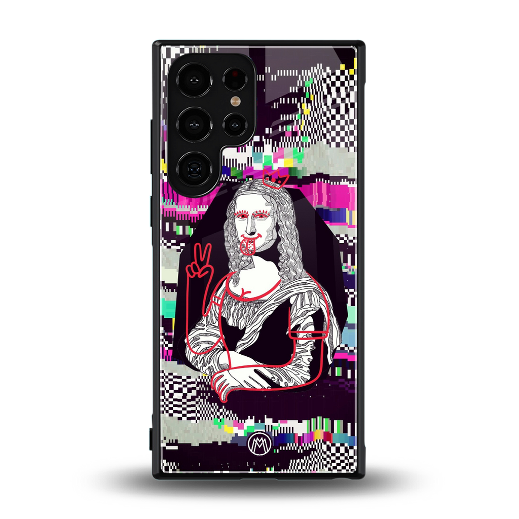 mona remix back phone cover | glass case for samsung galaxy s24 ultra