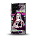 mona remix back phone cover | glass case for samsung galaxy s23 ultra