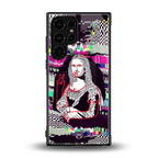 mona remix back phone cover | glass case for samsung galaxy s23 ultra