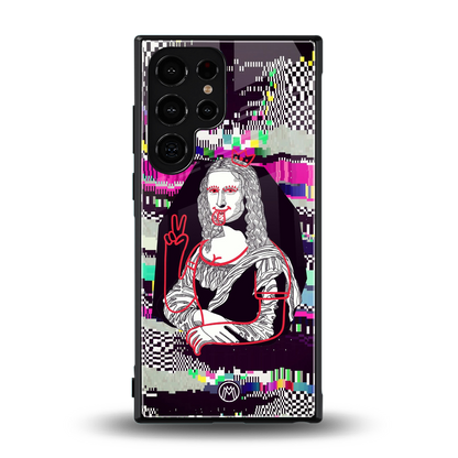 mona remix back phone cover | glass case for samsung galaxy s23 ultra