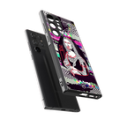 mona remix back phone cover | glass case for samsung galaxy s23 ultra