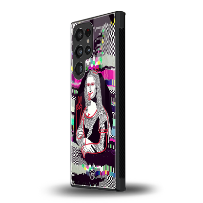 mona remix back phone cover | glass case for samsung galaxy s23 ultra
