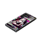 mona remix back phone cover | glass case for samsung galaxy s23 ultra