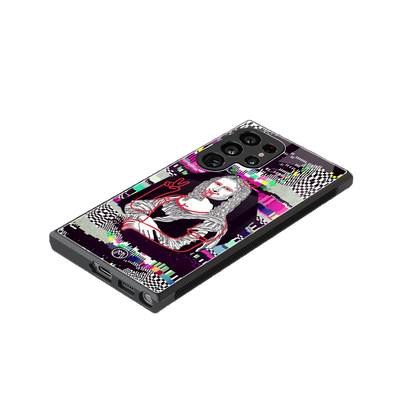 mona remix back phone cover | glass case for samsung galaxy s23 ultra