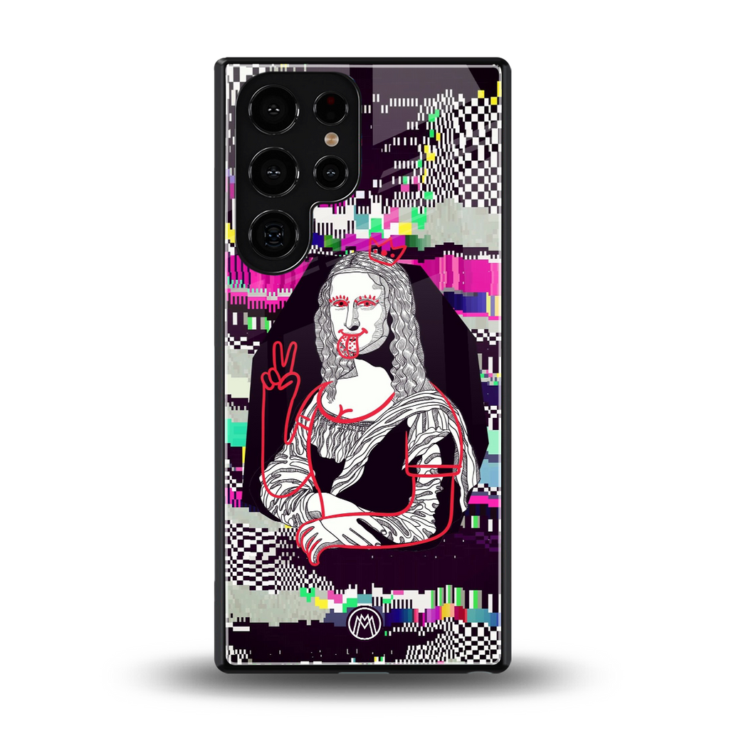 mona remix back phone cover | glass case for samsung galaxy s25 ultra