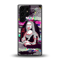 mona remix back phone cover | glass case for samsung galaxy s25 ultra
